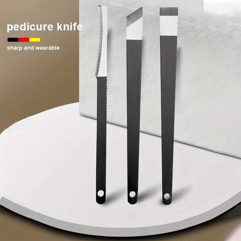 Professional Nail Care Tool Set with PU Leather Case Stainless Steel Clippers