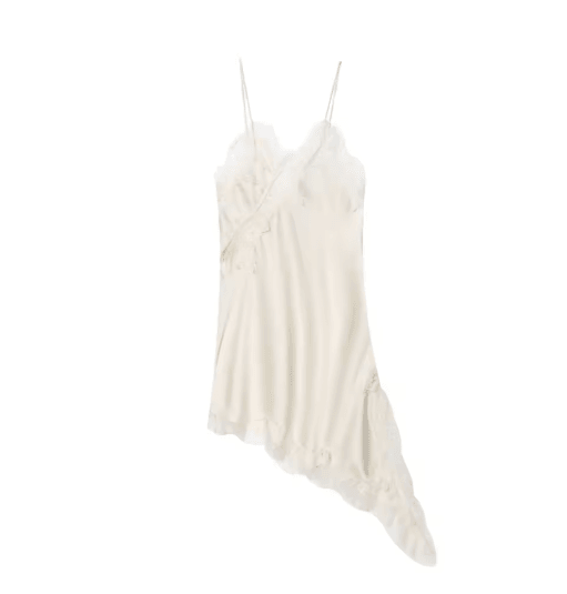 Womens Lace Backless Midi Dress Y2K V Neck Cami Party & Evening Dress