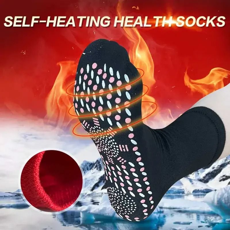 Self Heating Magnetic Therapy Socks for Winter Comfort and Fatigue Relief