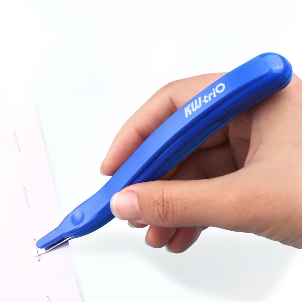 Pen-Shaped Staple Remover and Universal Keycap Puller Tool