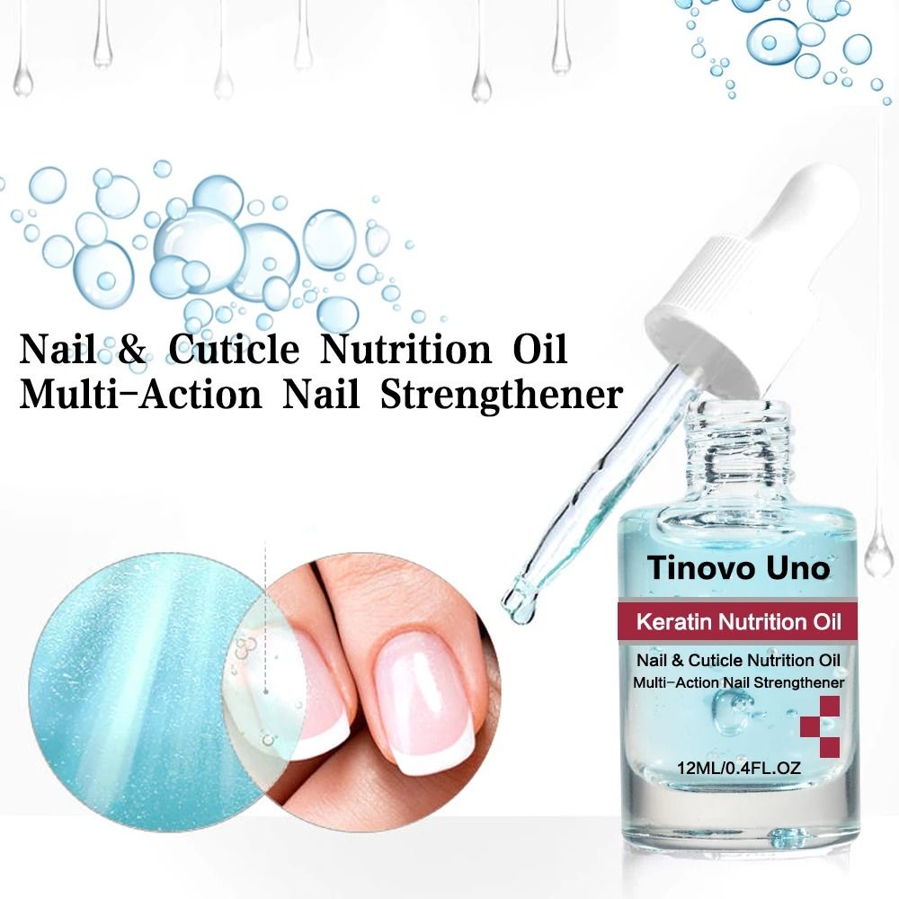 Keratin Nail & Cuticle Revitalizer Serum