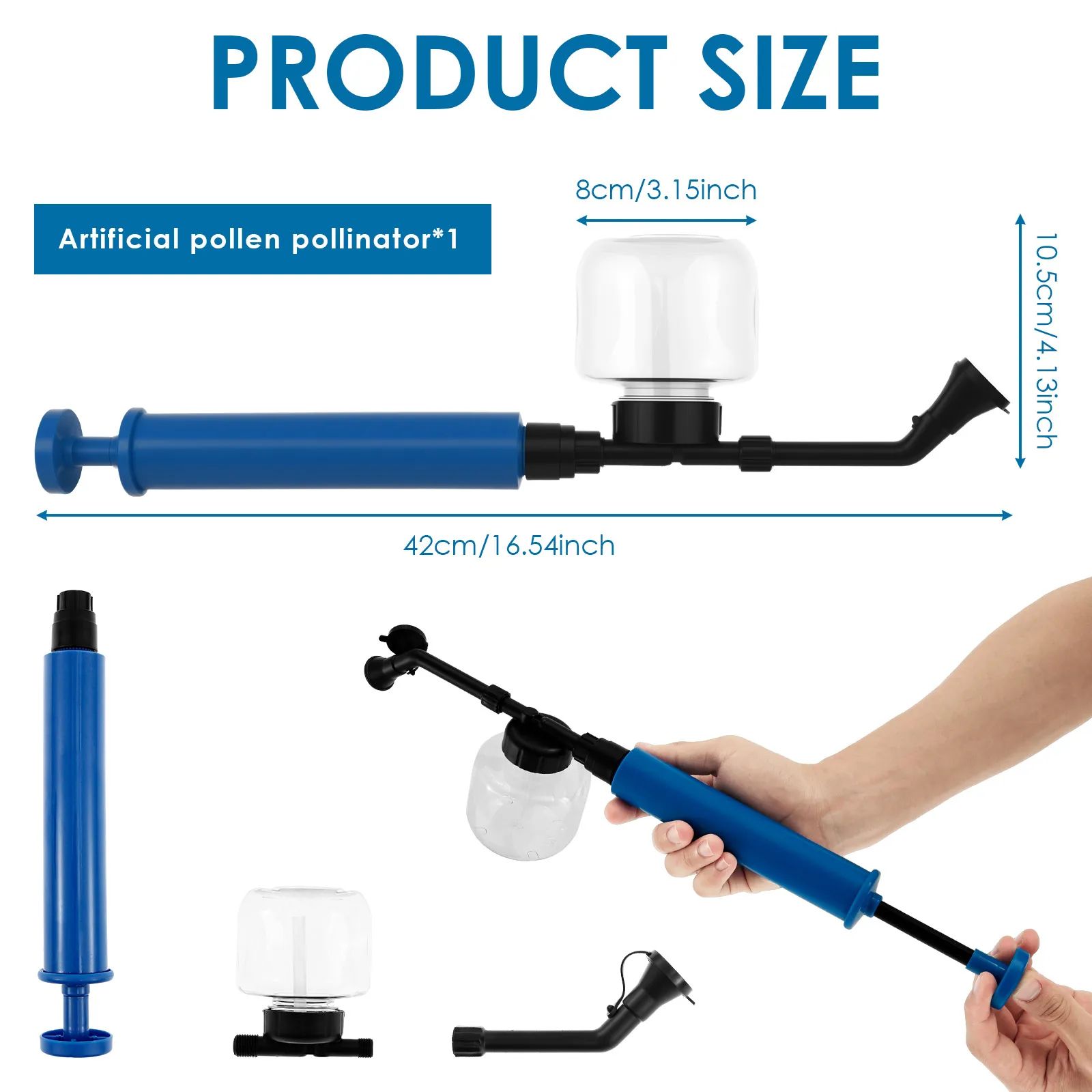 Handheld Powder Sprayer Duster