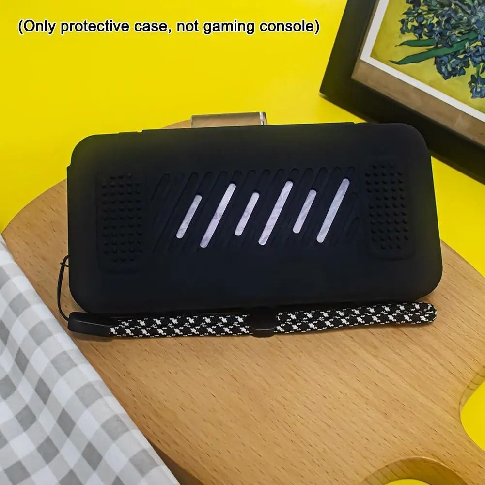 R36H Silicone Protective Cover Anti-Scratch Shockproof Case for Retro Handheld Gaming Consoles