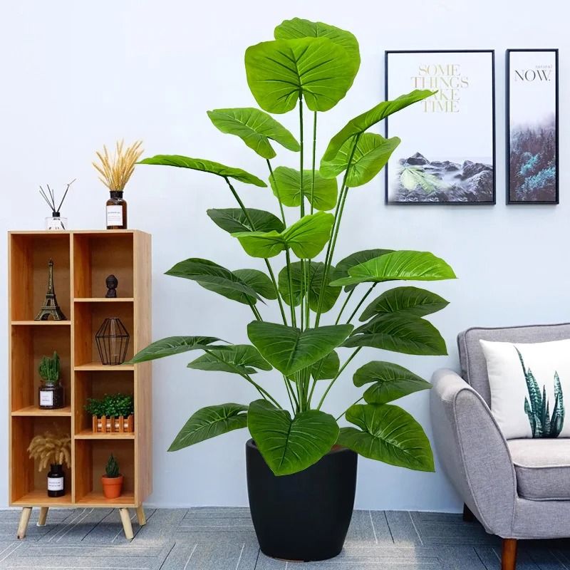 Giant Artificial Tree – Realistic Full Lush Greenery for Modern Indoor & Outdoor Sanctuary Decor
