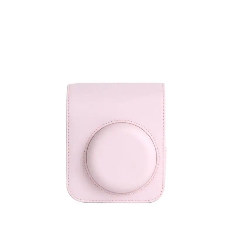 PU Leather Protective Camera Case for Instax Mini 12 with Shoulder Strap