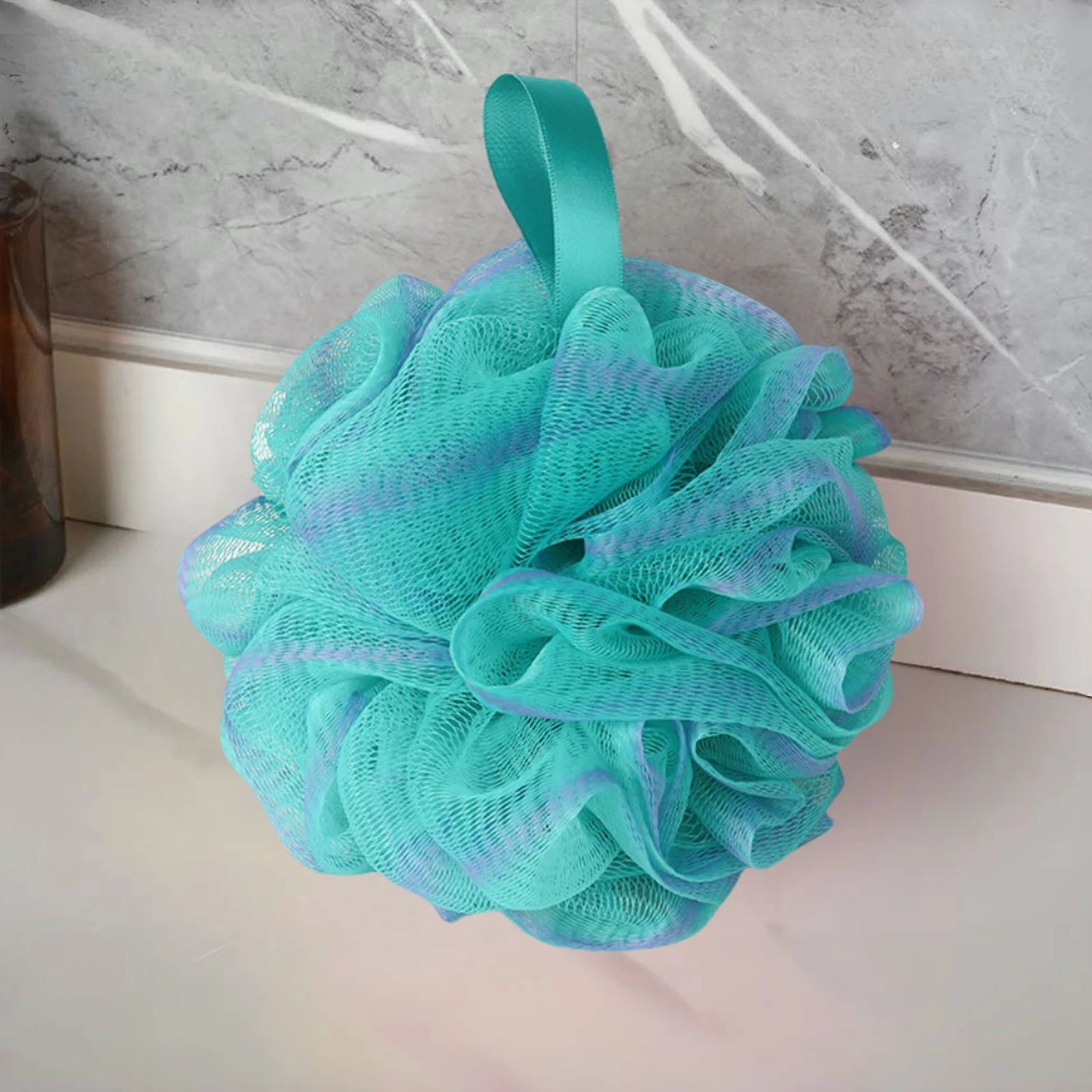 Exfoliating Bath Loofah Sponge Set Soft Mesh Shower Scrubber 2 Pack