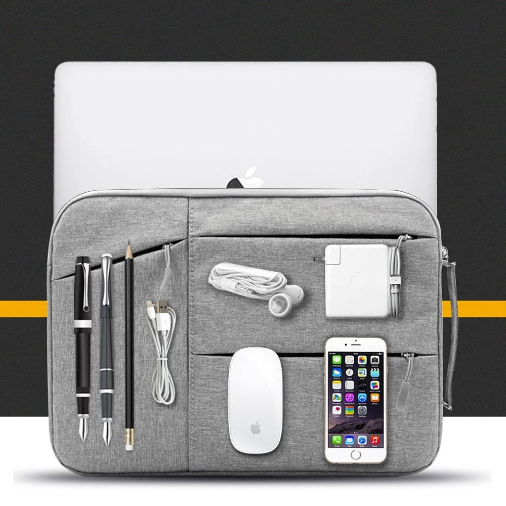 Professional Waterproof Slim Laptop Sleeve and Multi-Fit Notebook Briefcase