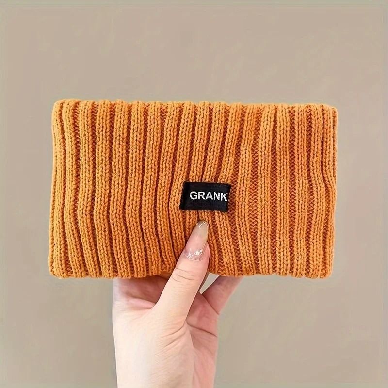 Women Winter Wide Knitted Headband Warm Ear Warmer Headwrap