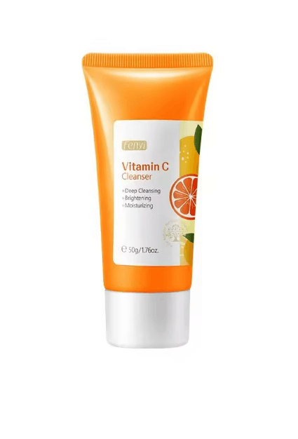 Vitamin C Facial Cleanser Deep Cleansing Brightening Face Wash