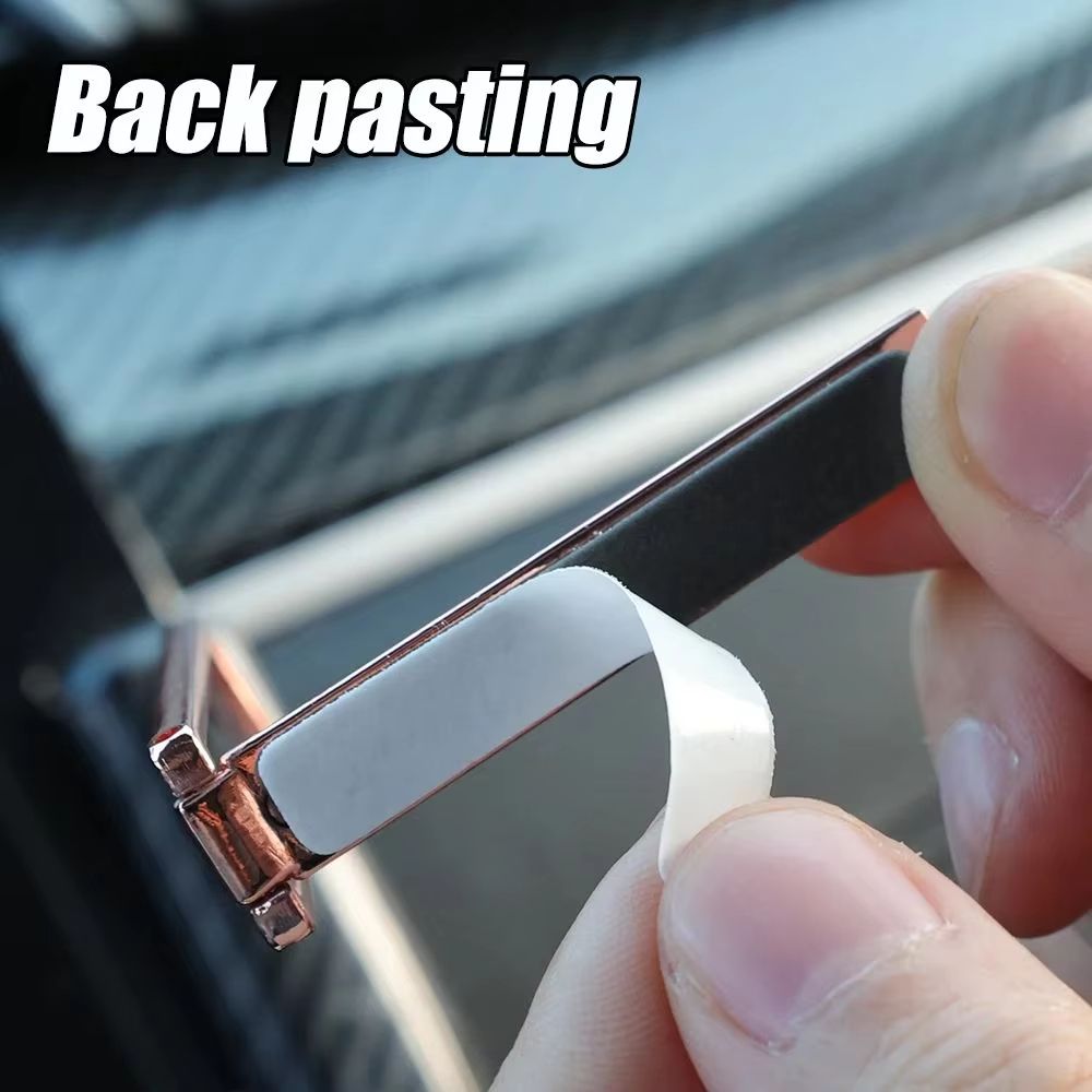 Ultra-Thin Foldable Metal Phone Holder Stand Universal Desktop Kickstand