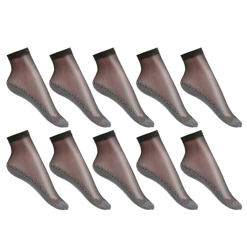 Women Ultrathin Breathable Invisible Socks Pack