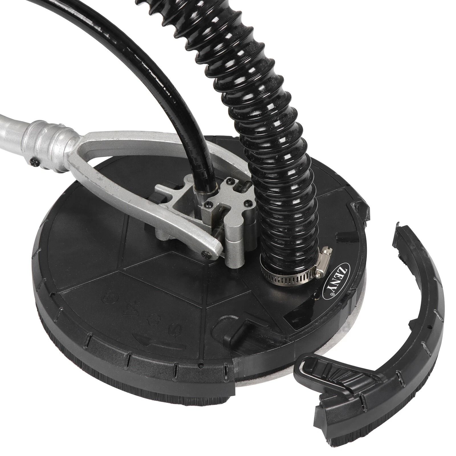Heavy Duty Electric Drywall Sander with 6 Speed Control & Sanding Pads