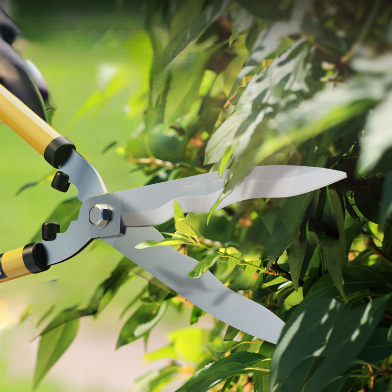 Fence Shear Tree Cutter, Pruning Tool, High Branch Shears, Garden Pruner