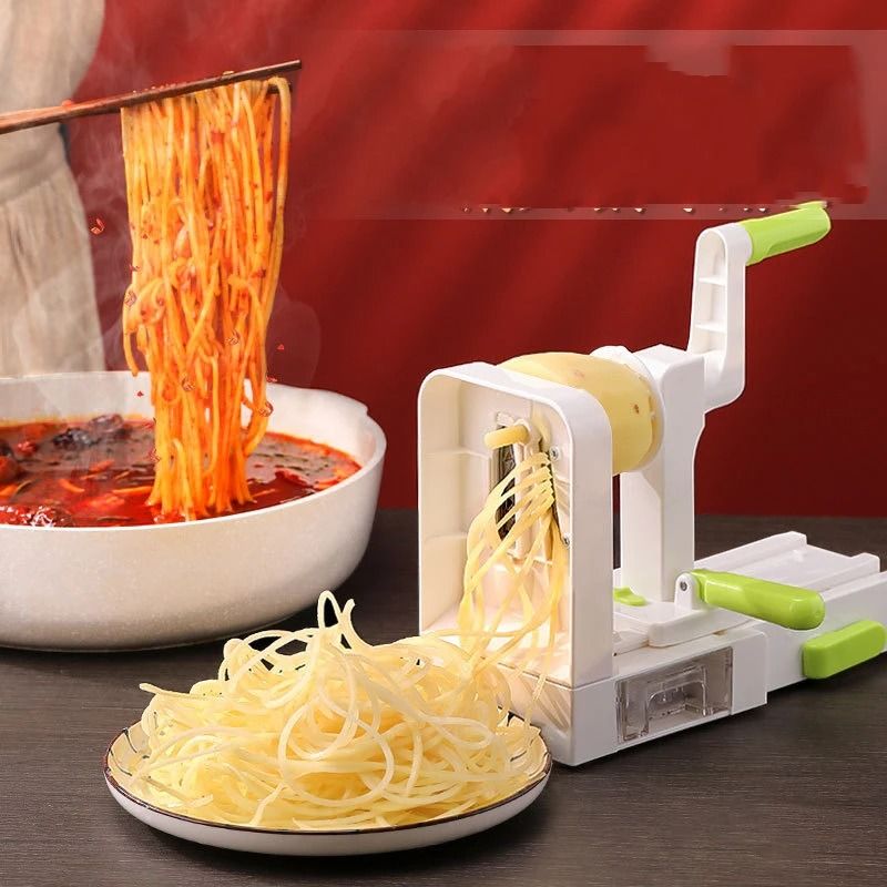 Potato and Vegetable Spiralizer Slicer