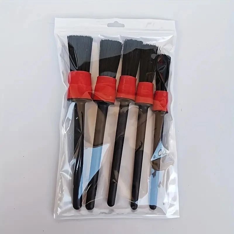 Professional Car Detailing Brush Set – Industrial-Grade Automotive Cleaning Kit