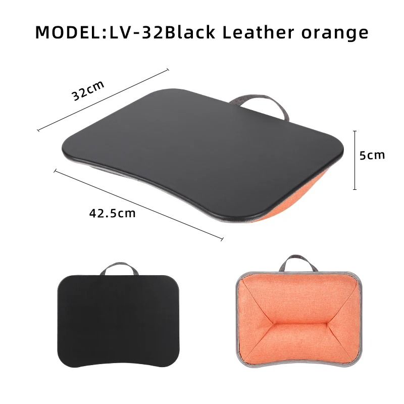 Multifunctional Laptop Desk with Cushion and Mouse Pad