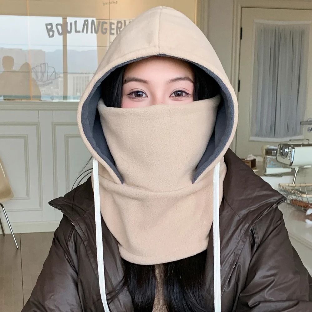 Unisex Winter Balaclava Hat – Windproof Thermal Cap with Integrated Face Mask