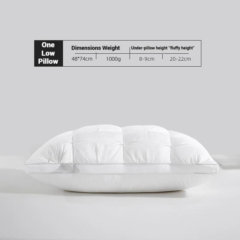 Five Star Hotel Quality Three Dimensional Sleeping Pillow