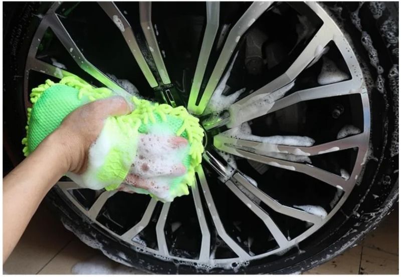 Microfiber Car Washing Sponge and Detailing Cleaning Tool