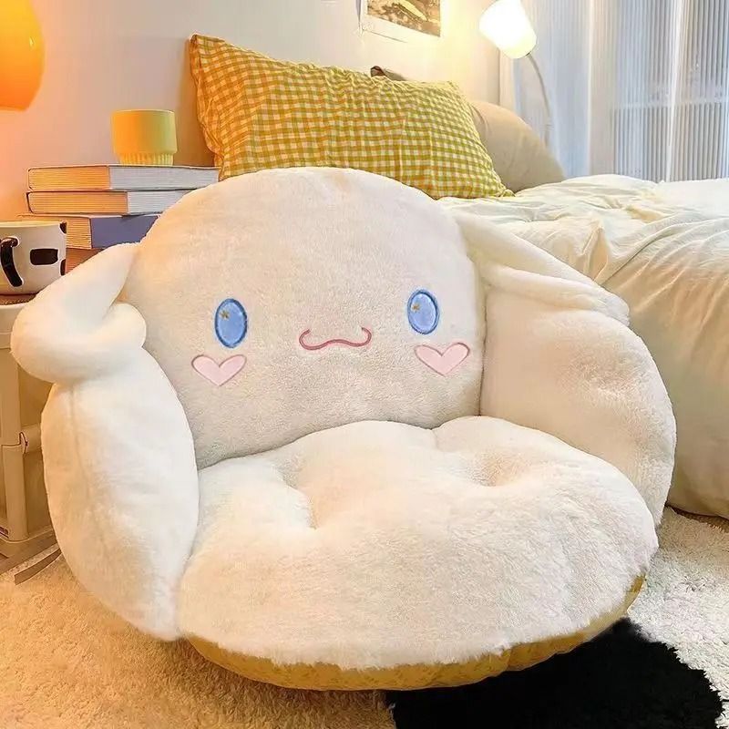 21.6 x 17.7 Inch Cartoon Character Plush Chair Cushion