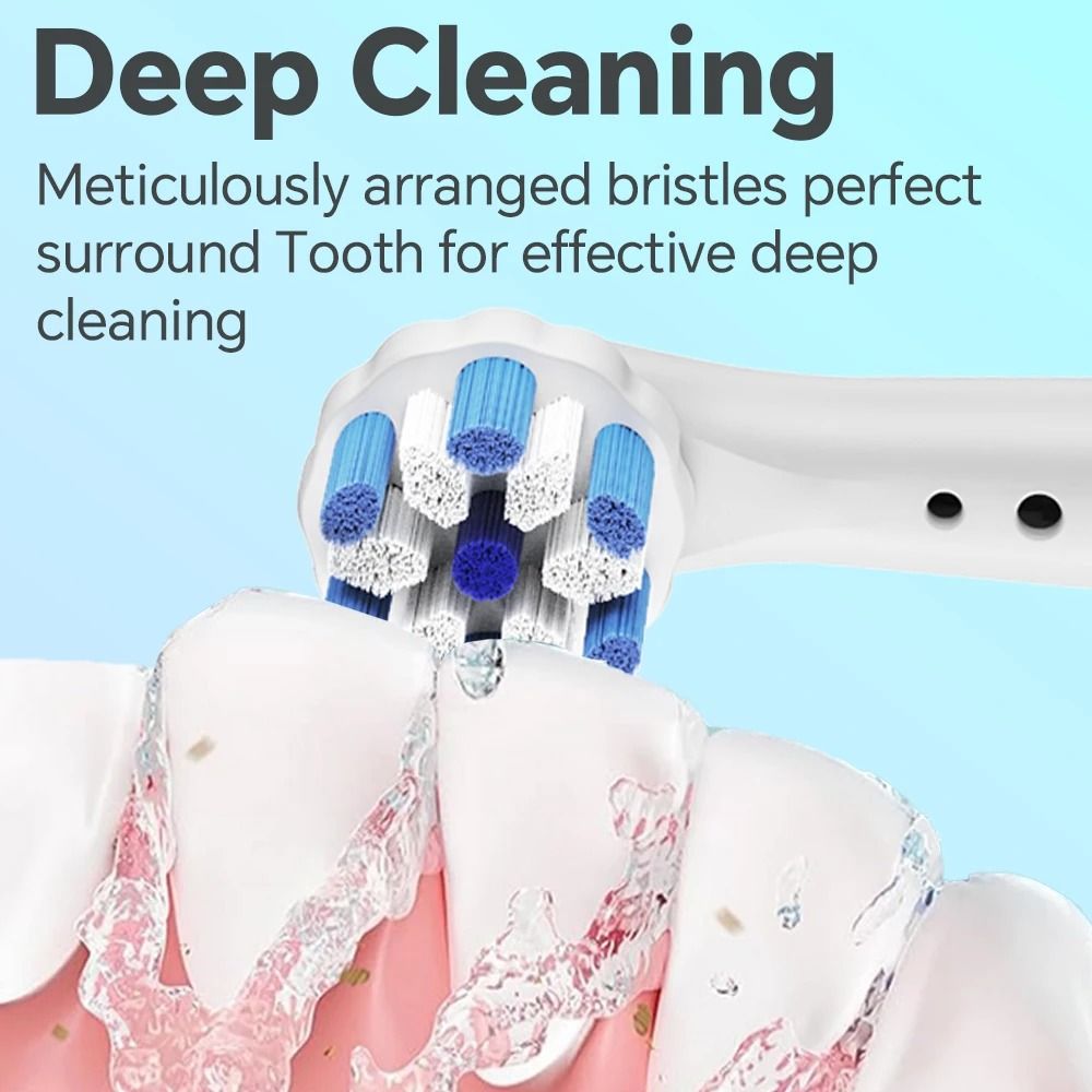 Replacement Toothbrush Heads Compatible with iO Electric Toothbrush