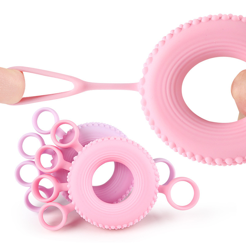Finger Flexibility Finger Exerciser, Silicone Grip Strength Trainer, Hand Grip Strengthener, Anti Slip Exercise Tool