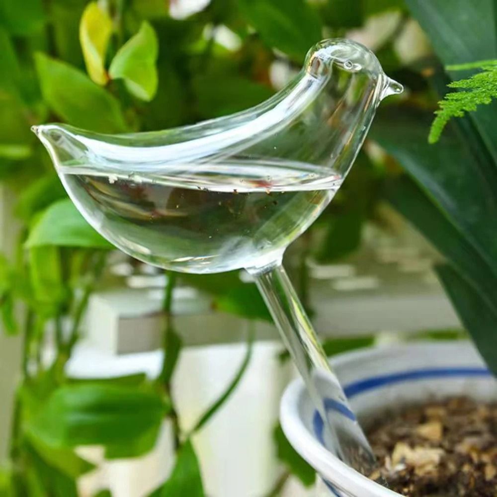 Bird Shaped Self Watering Globe Automatic Plant Drip Watering Tool