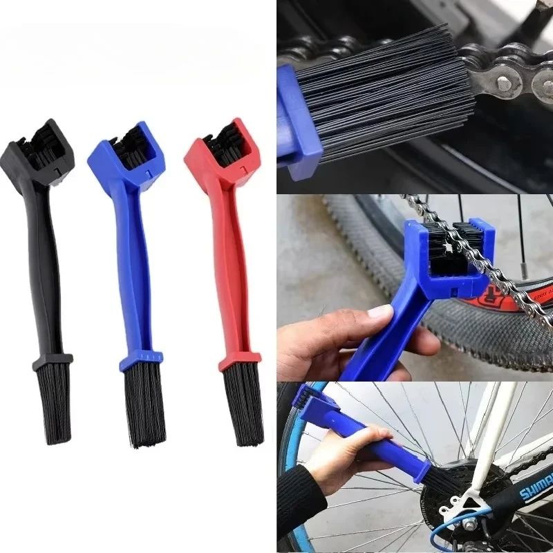 ChainCare Pro Bike Chain Cleaning Kit – Portable Bicycle Chain Brush & Towel for Bike and Motorcycle Maintenance
