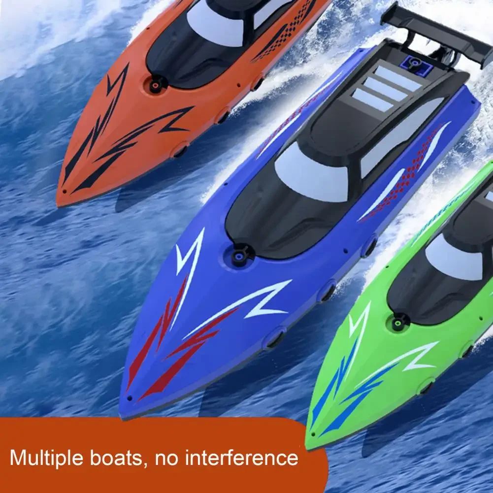RC Boat with LED Lights