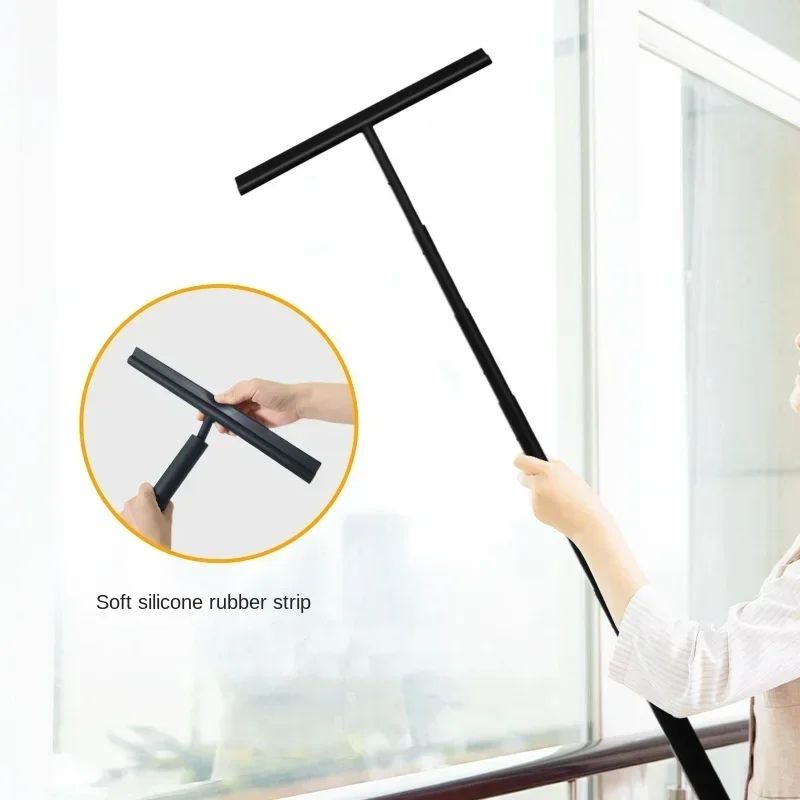 Telescopic Shower Squeegee Glass Door Cleaner