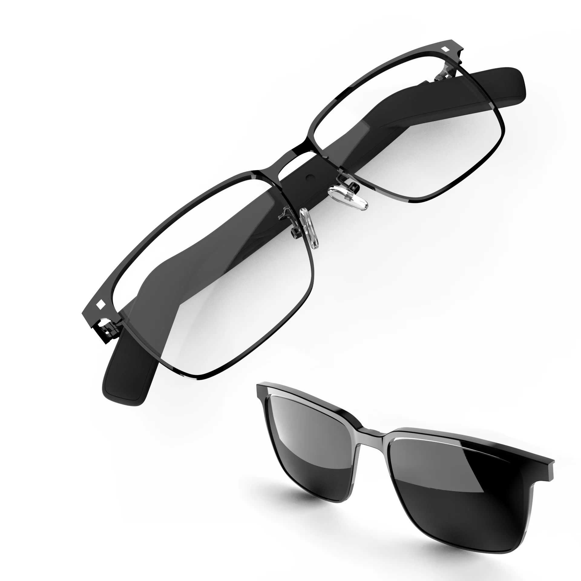 SG-20 Pro Smart Audio Glasses with Bluetooth Speakers & Voice Assistant