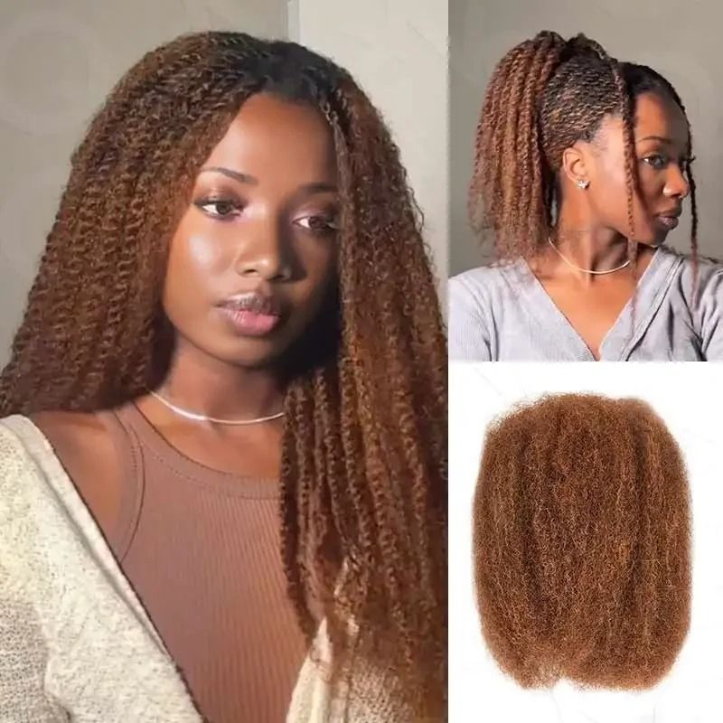 Ultra Texture Kinky Curly Mini Twist Hair