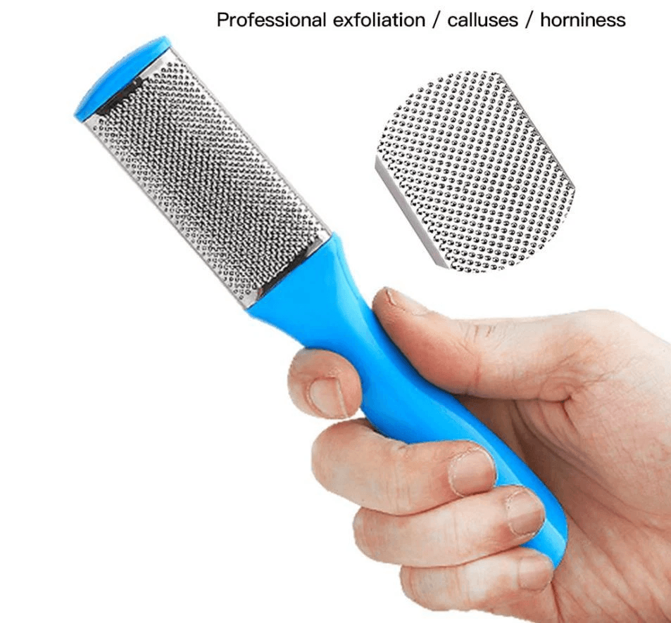 Double Side Feet Hard Dead Skin File Callus Remover Foot Scrubber for Pedicure Care