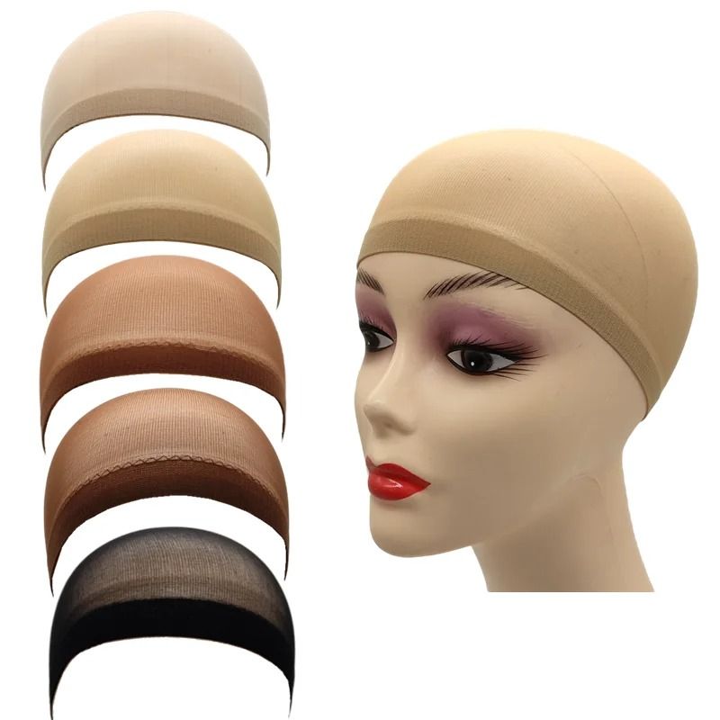 Ventilated Nylon Mesh Wig Cap Set