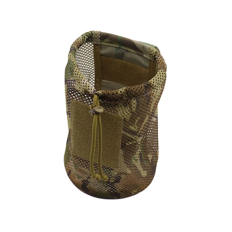 Mini Foldable Mesh Dump Pouch