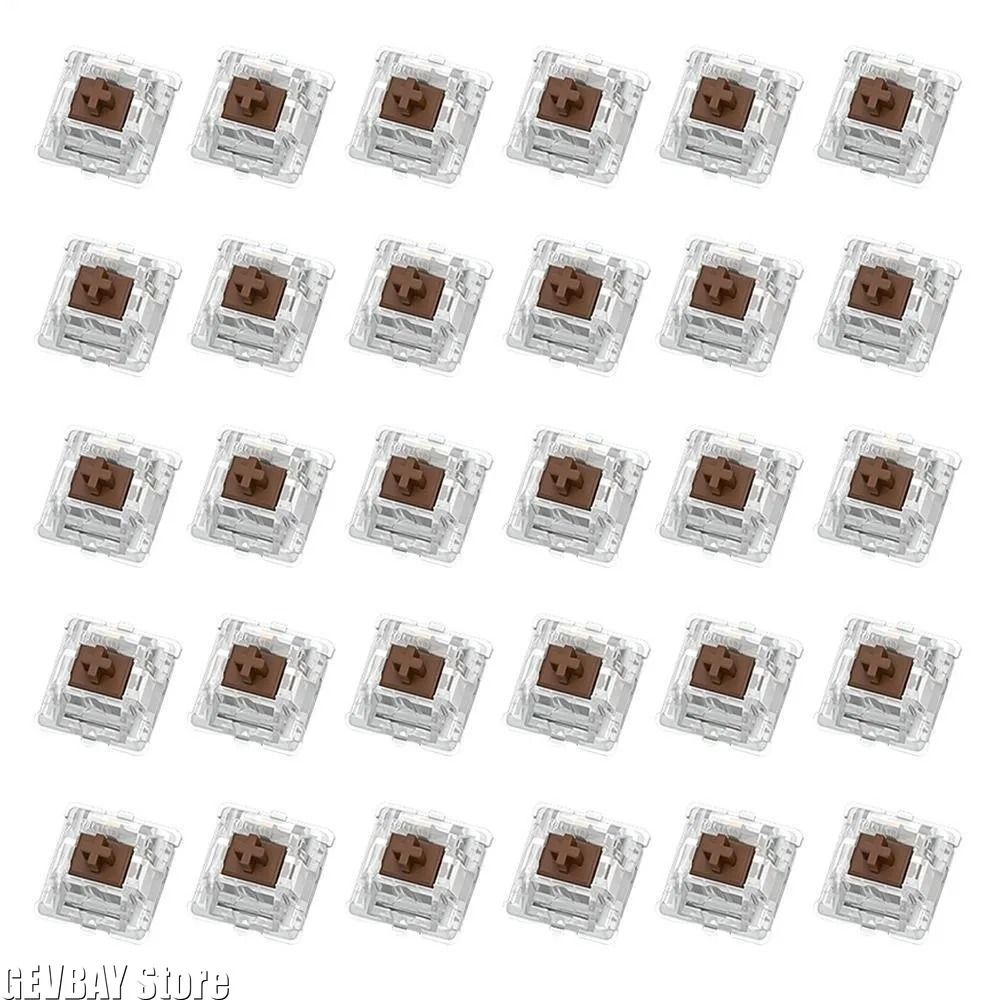 Keyboard Switch Clicker Module – 30-Unit Tactile Key Replacement – High-Yield Peripheral Interaction Hub