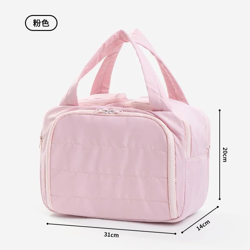Large Capacity Lightweight Travel Makeup and Cosmetic Organizer Bag