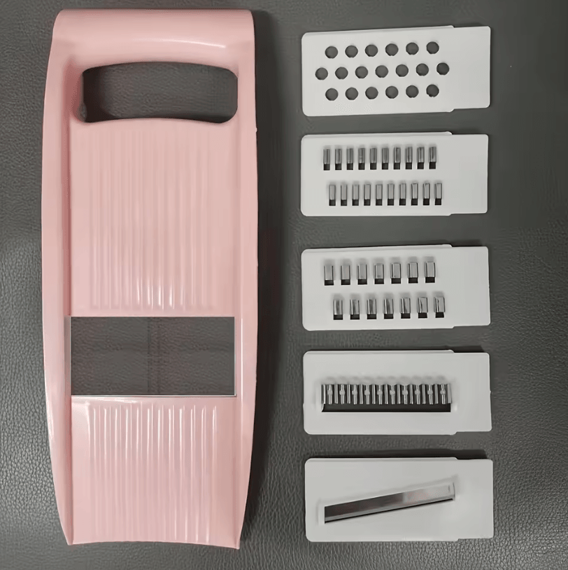 5-in-1 Manual Vegetable & Fruit Slicer Set Multifunctional Food Grater Kitchen Utensils