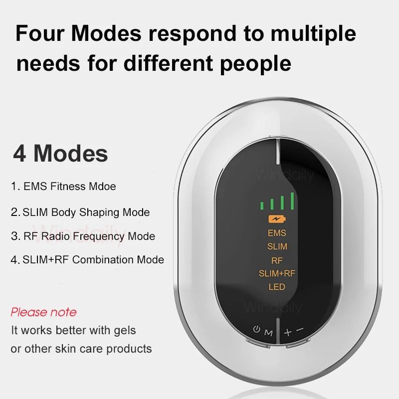 Body Slimming Machine with EMS and RF Fat Burning Therapy