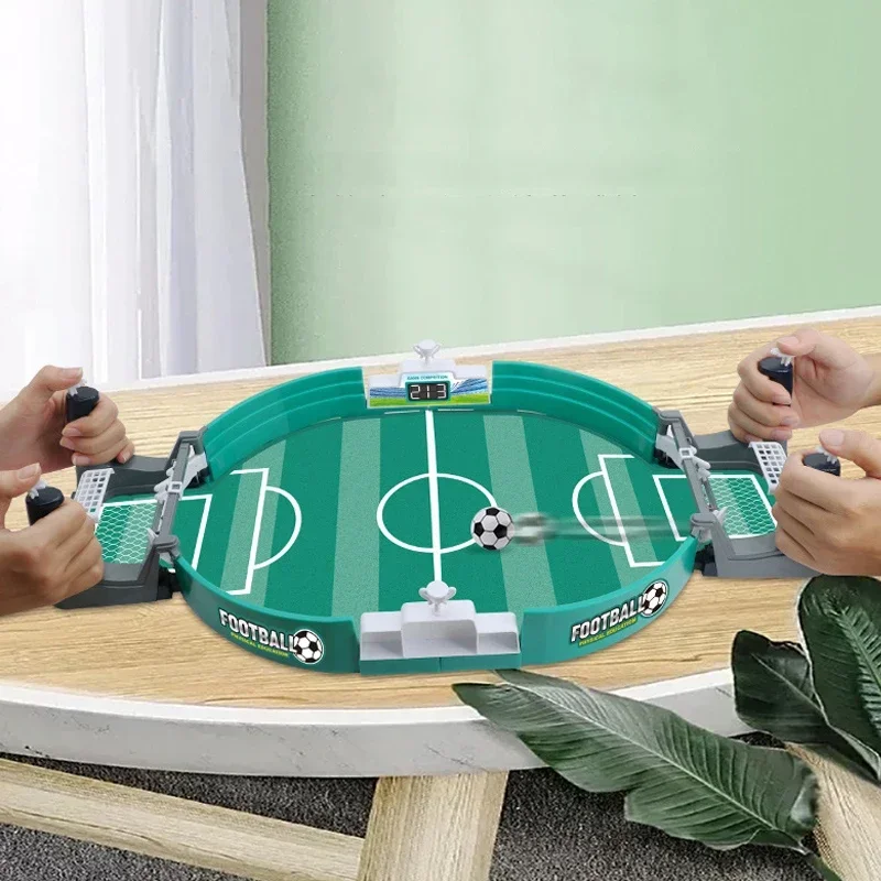 Desktop Foosball, Mini Soccer Pinball Game for Adults and Kids