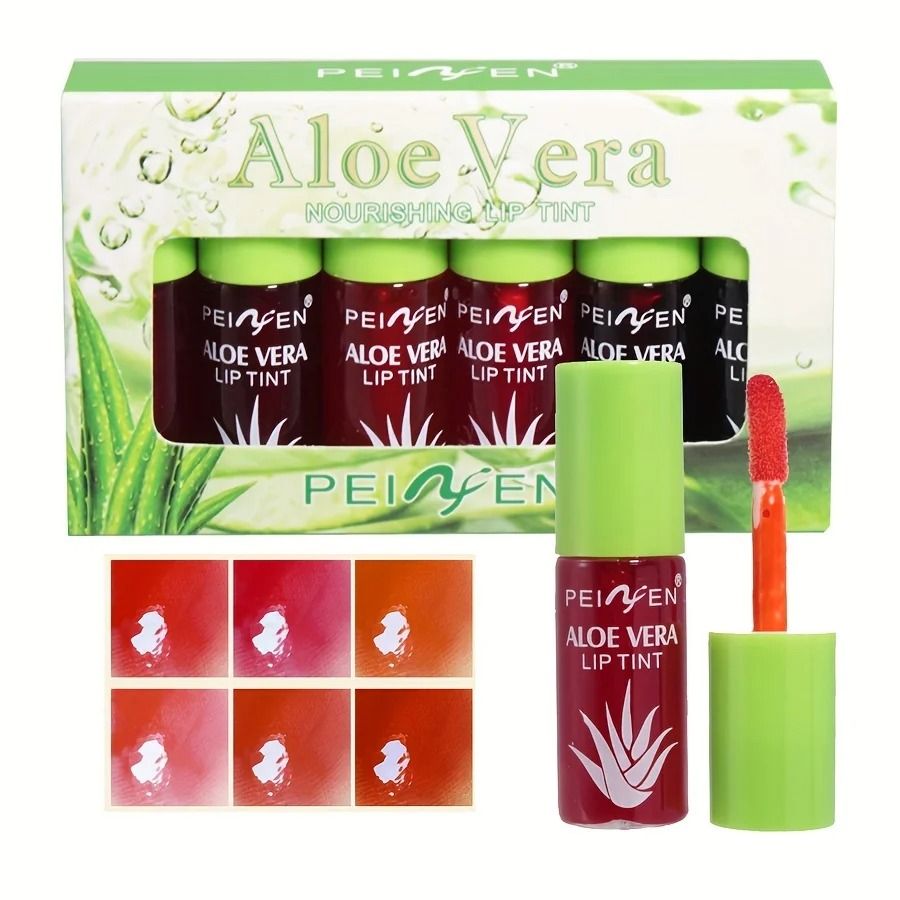 Moisturizing Glitter Lip Glaze for Alluring Shine