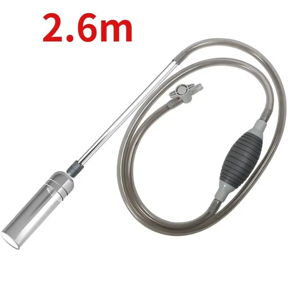5 ft Manual Aquarium Water Changer & Siphon Vacuum Cleaner – Fish Tank Maintenance Tool