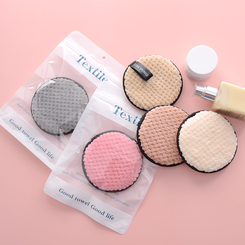 Ultra Soft Reusable Microfiber Makeup Remover Pads – Washable Eco Friendly Facial Cleansing Set