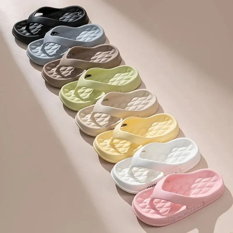 Womens Platform Non Slip Slippers