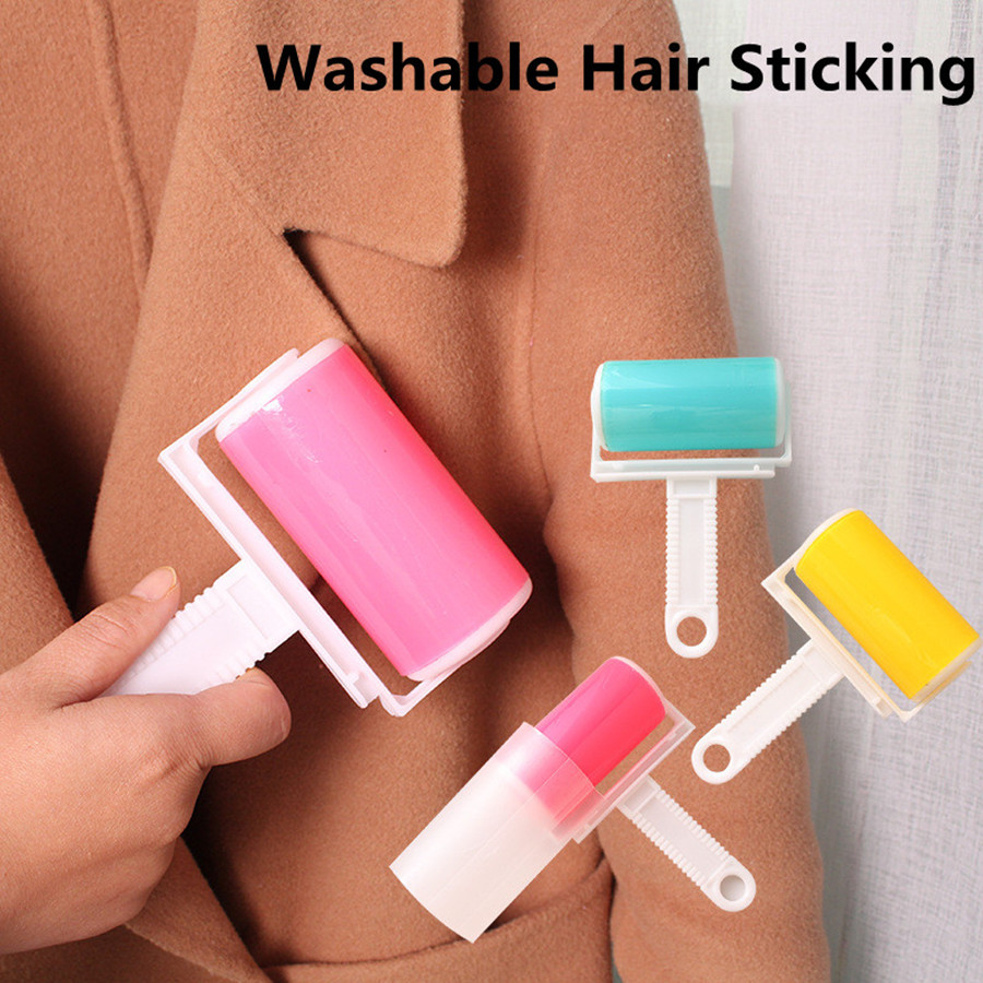 Washable Lint Remover Reusable Lint Roller for Clothes Pet Hair Home Sticky Cleaning