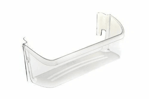Clear Door Bin Shelf Compatible with Frigidaire Refrigerators High Quality Replacement for Enhanced Storage
