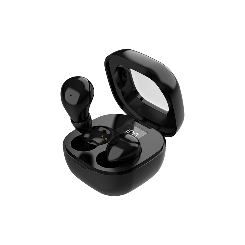 Ultra Compact Mini Bluetooth 5.3 Earphones, Invisible Design, HiFi Sound, Noise Cancelling, LED Display