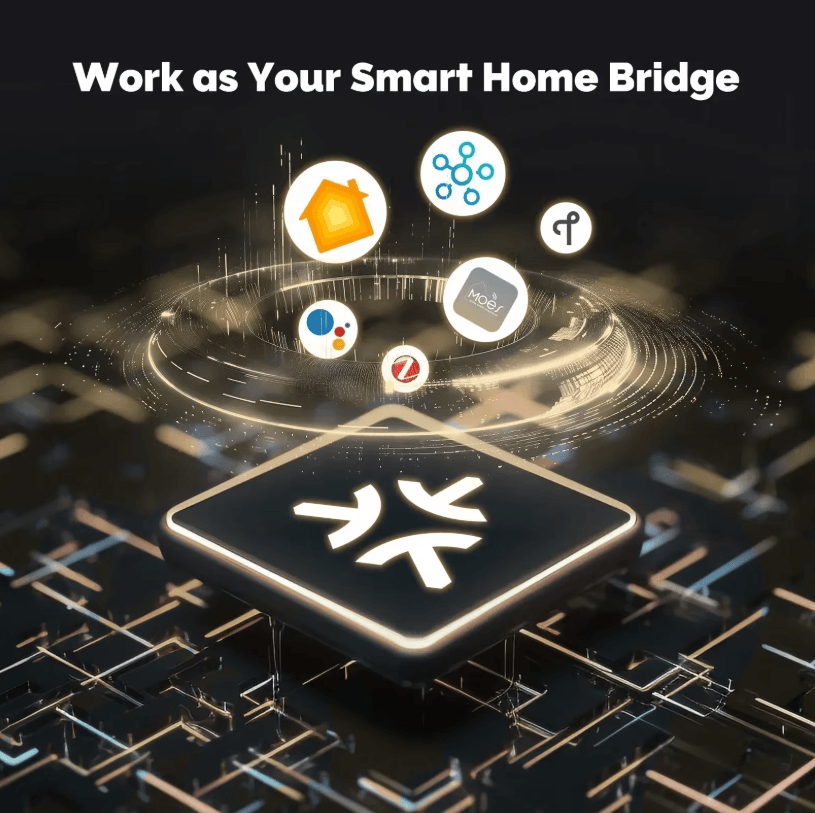 MOES Matter Gateway Hub – Tuya Wi-Fi and Zigbee Smart Home Hub for Alexa, HomeKit and SmartThings