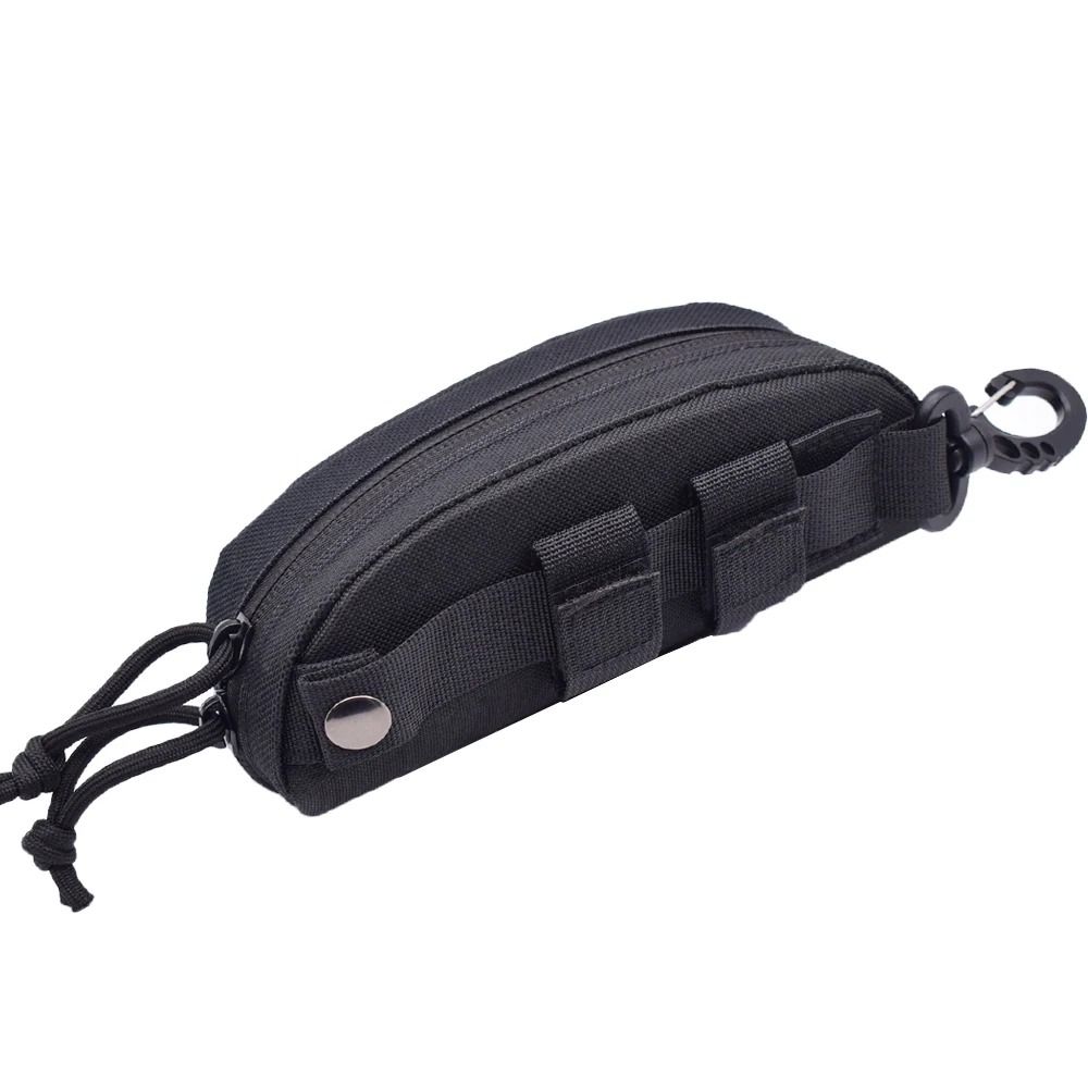 Tactical Molle Hard Shell Glasses Pouch Shockproof Eyewear Case