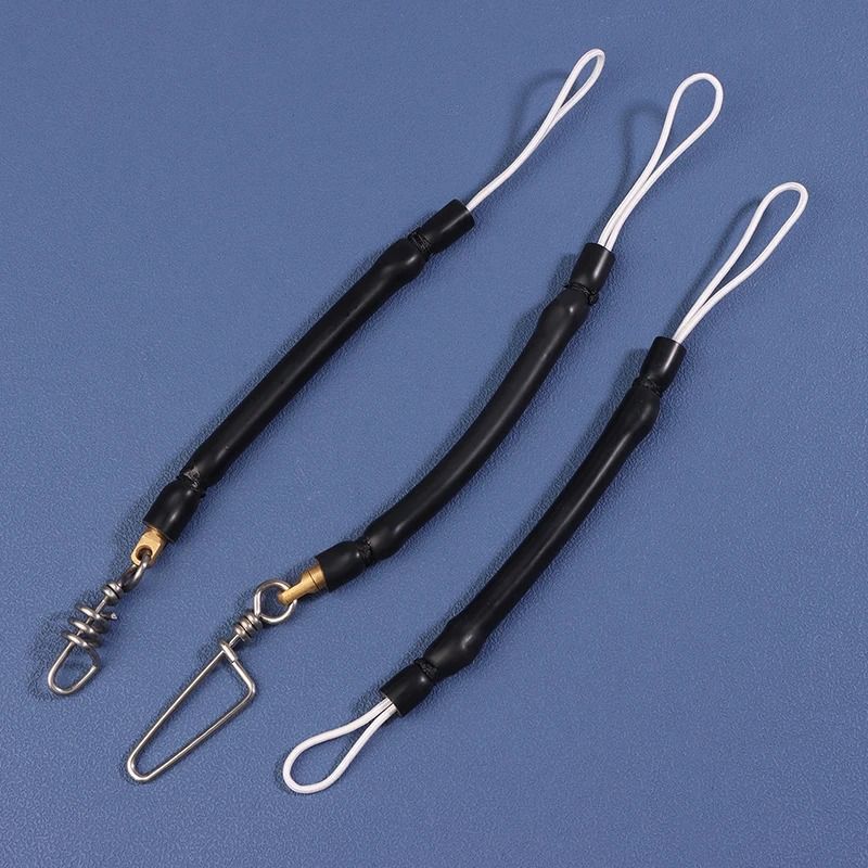 Spearfishing Shock Cord Buffer with Float Line Connector for Diving